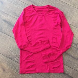 Oiselle long sleeved running top